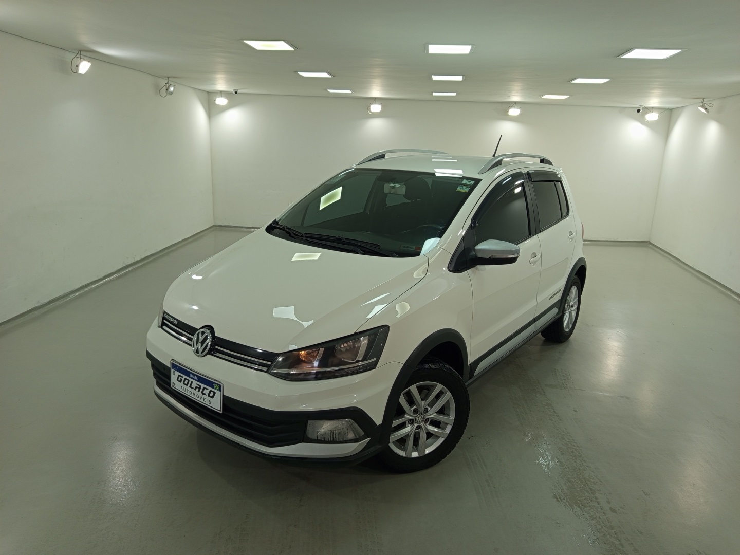 VOLKSWAGEN CROSSFOX 1.6 MSI FLEX 16V 4P MANUAL