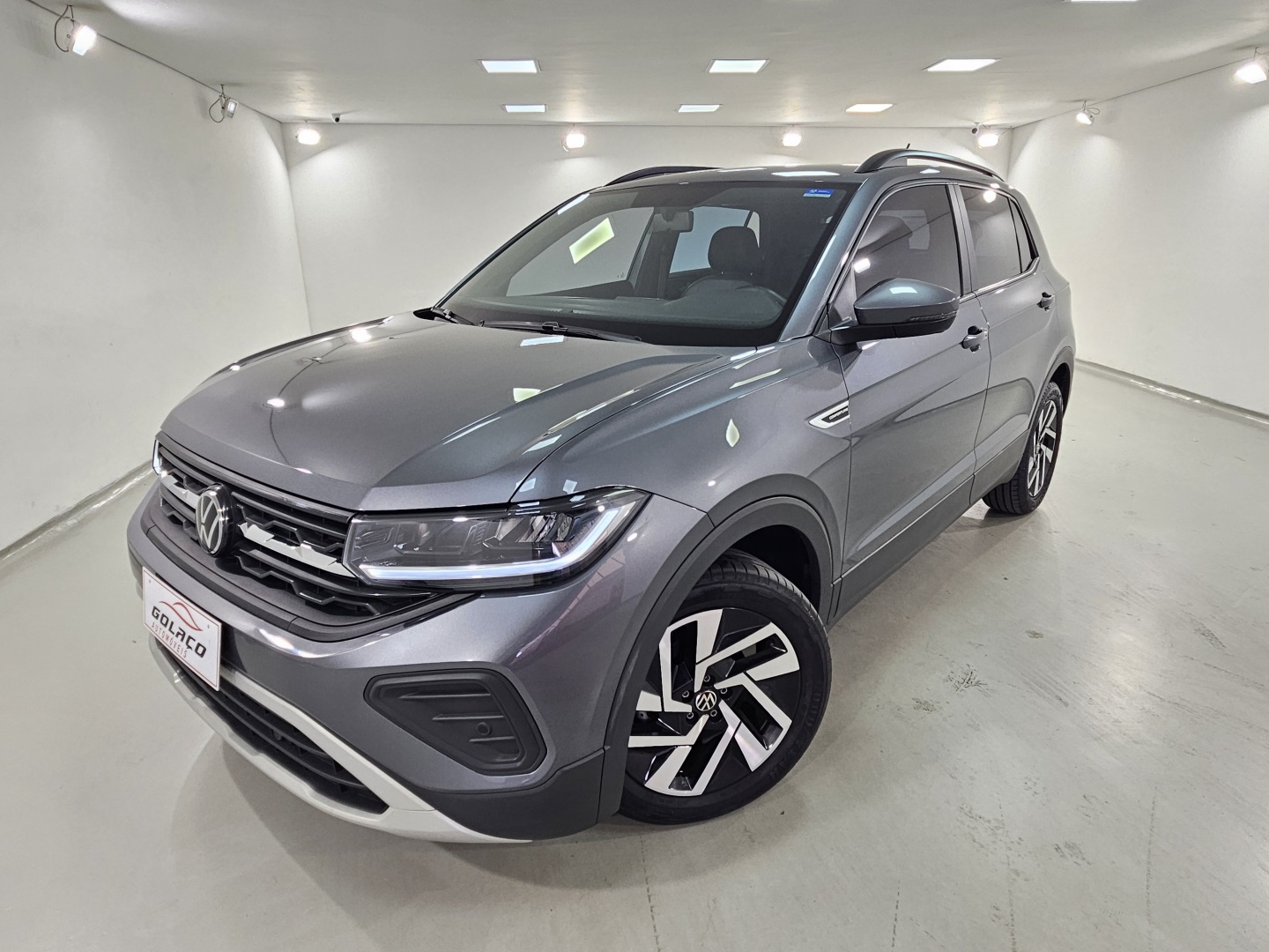 VOLKSWAGEN T-CROSS 1.0 200 TSI TOTAL FLEX COMFORTLINE AUTOMÁTICO