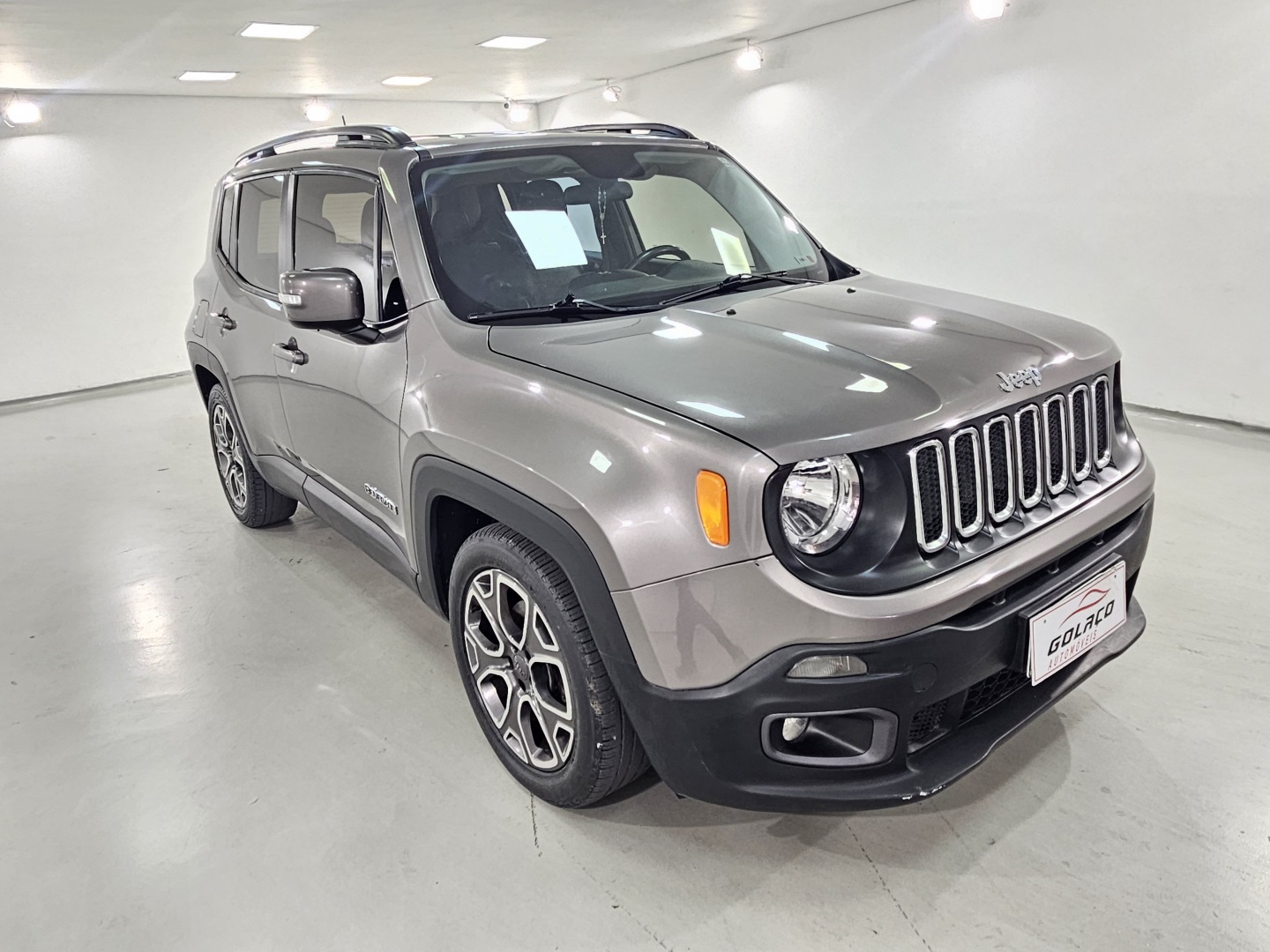JEEP RENEGADE 1.8 16V FLEX LONGITUDE 4P AUTOMÁTICO