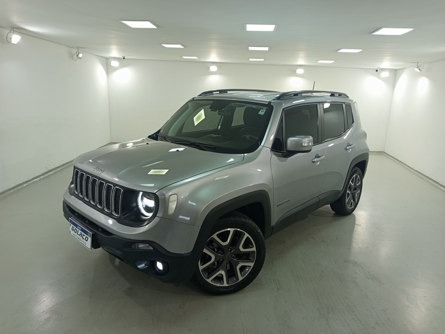 JEEP RENEGADE 1.8 16V FLEX LONGITUDE 4P AUTOMÁTICO