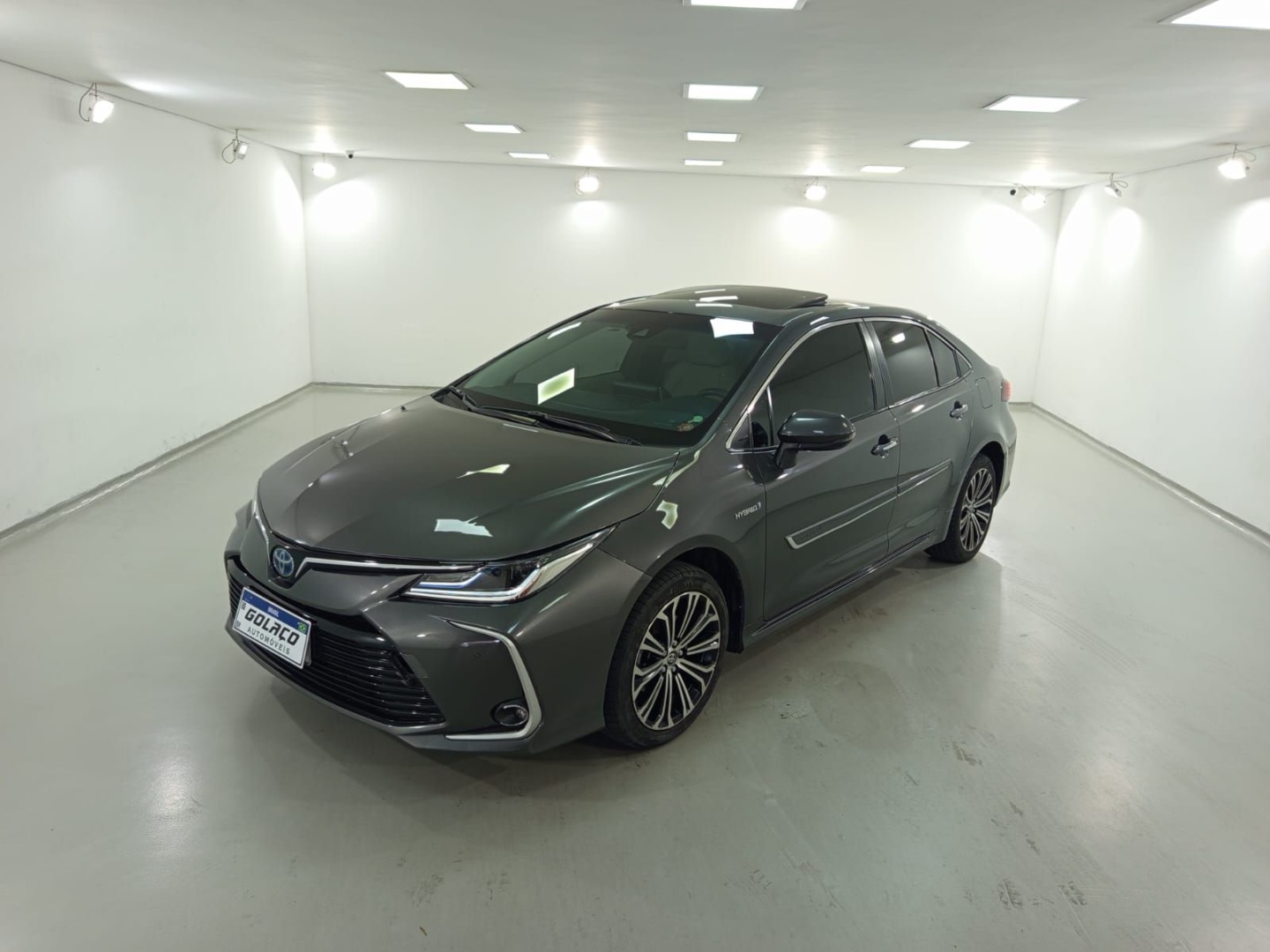 TOYOTA COROLLA 1.8 VVT-I HYBRID FLEX ALTIS PREMIUM CVT