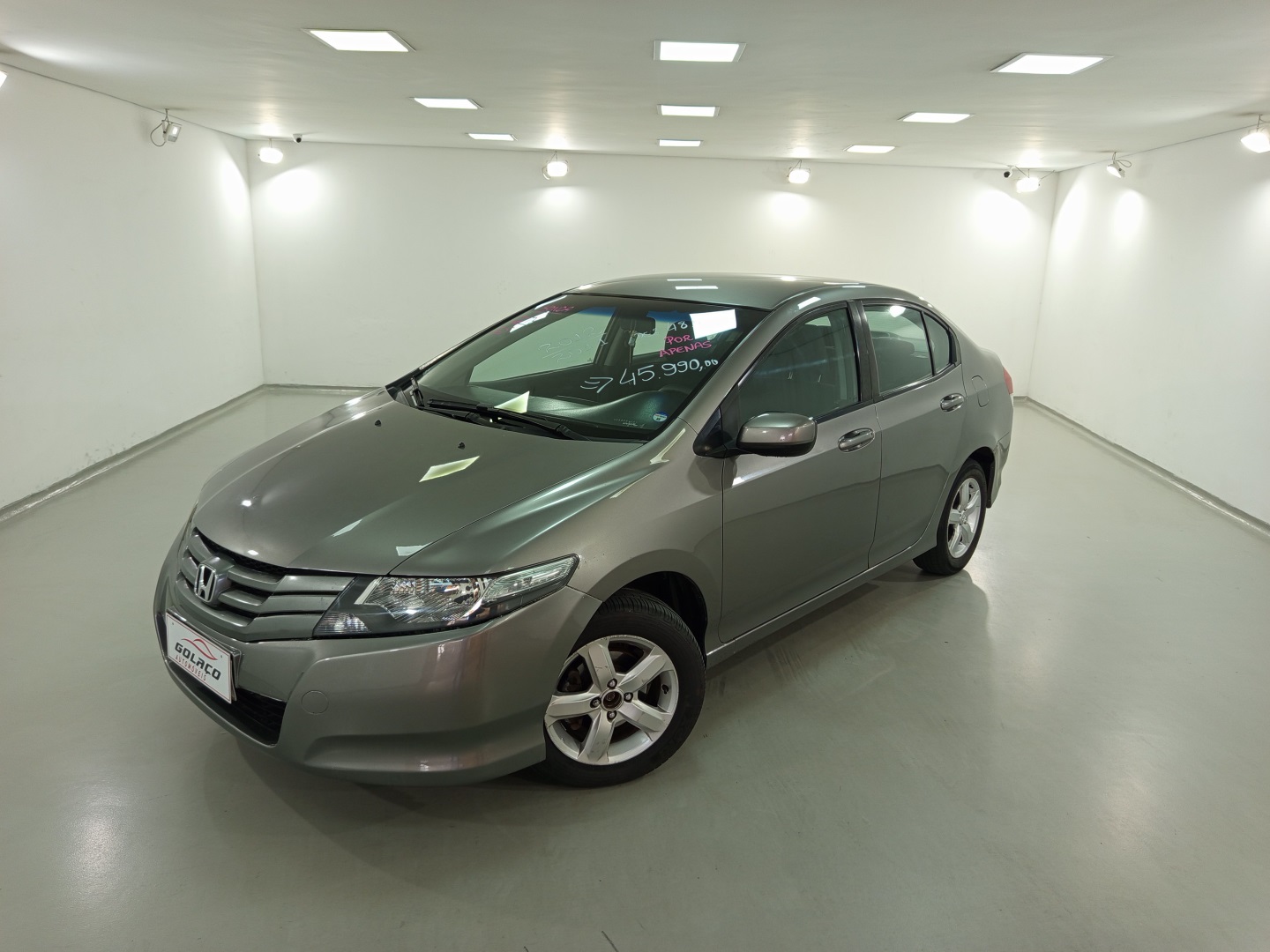 HONDA CITY 1.5 LX 16V FLEX 4P MANUAL