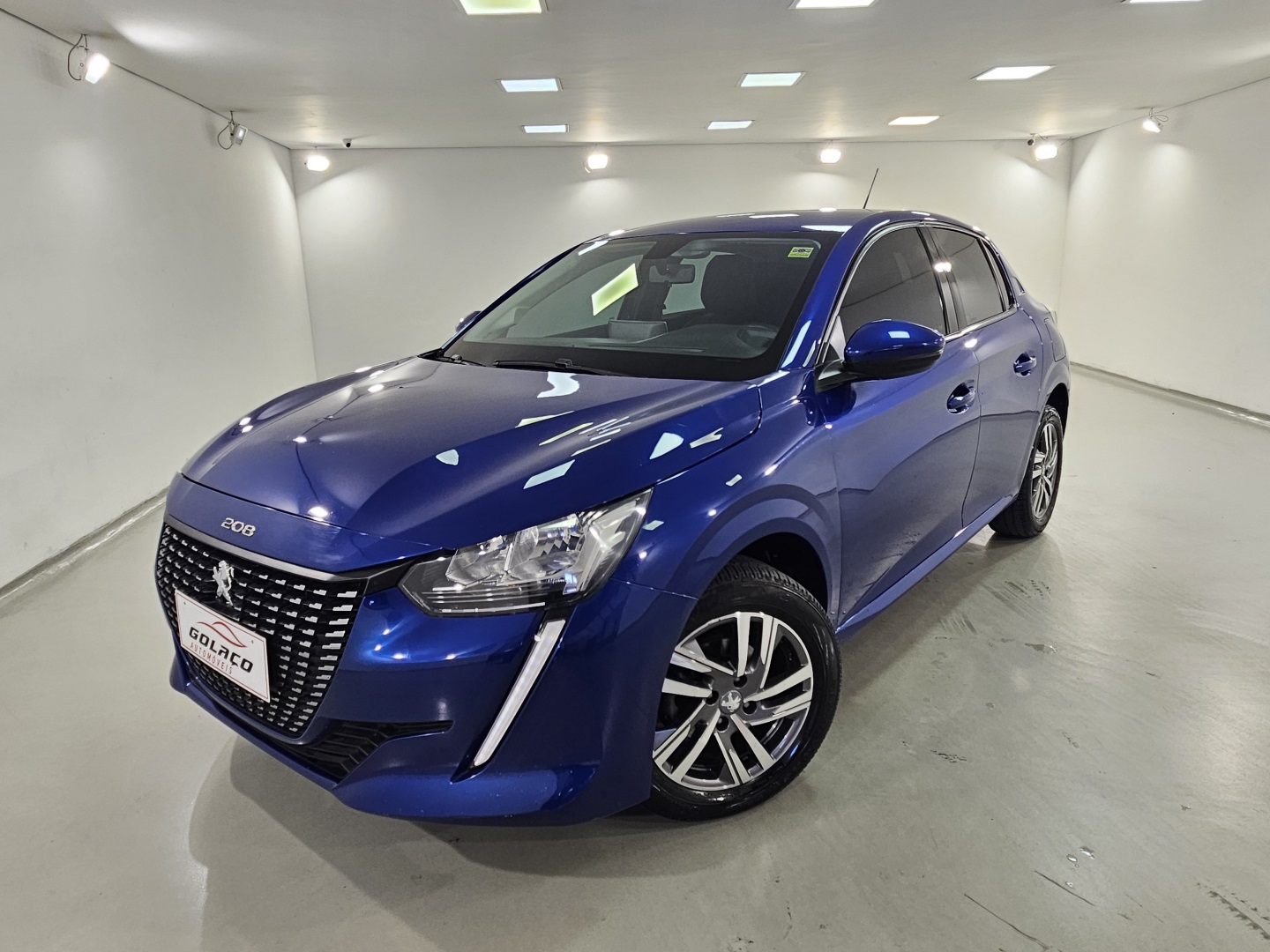 PEUGEOT 208 1.6 16V FLEX ALLURE AT6