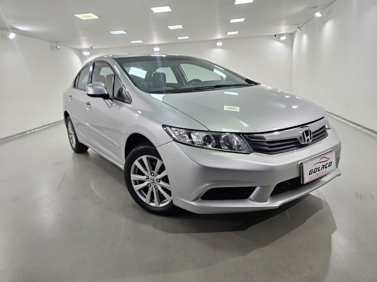 HONDA CIVIC 1.8 LXS 16V FLEX 4P AUTOMÁTICO