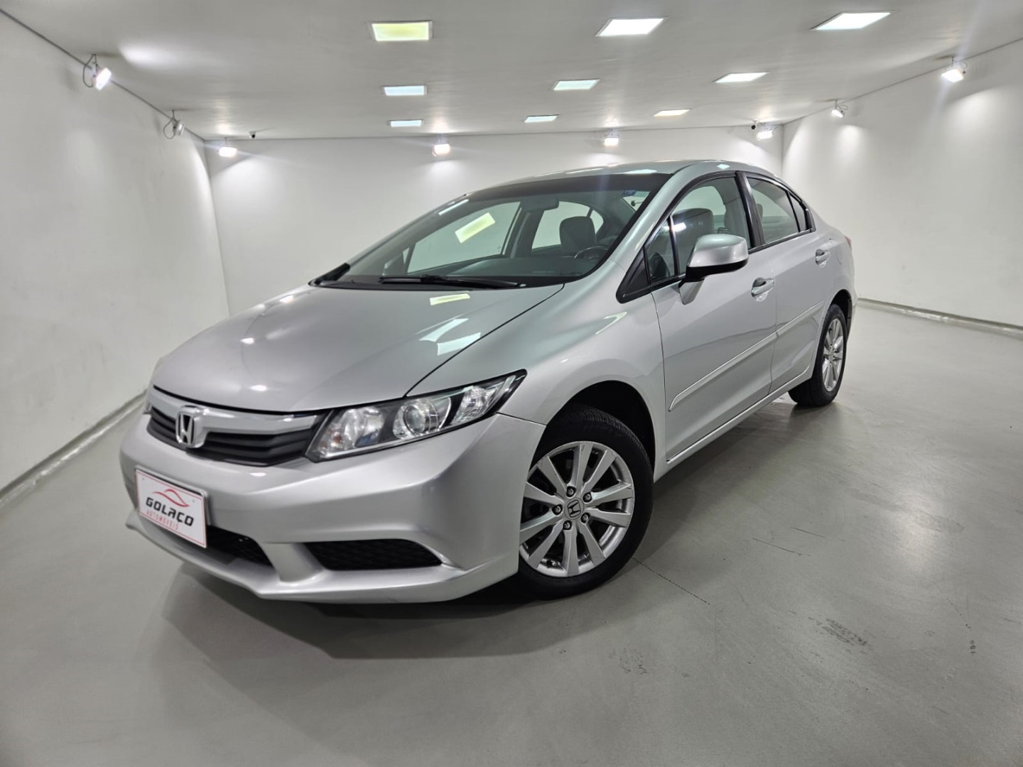 HONDA CIVIC 1.8 LXS 16V FLEX 4P AUTOMÁTICO
