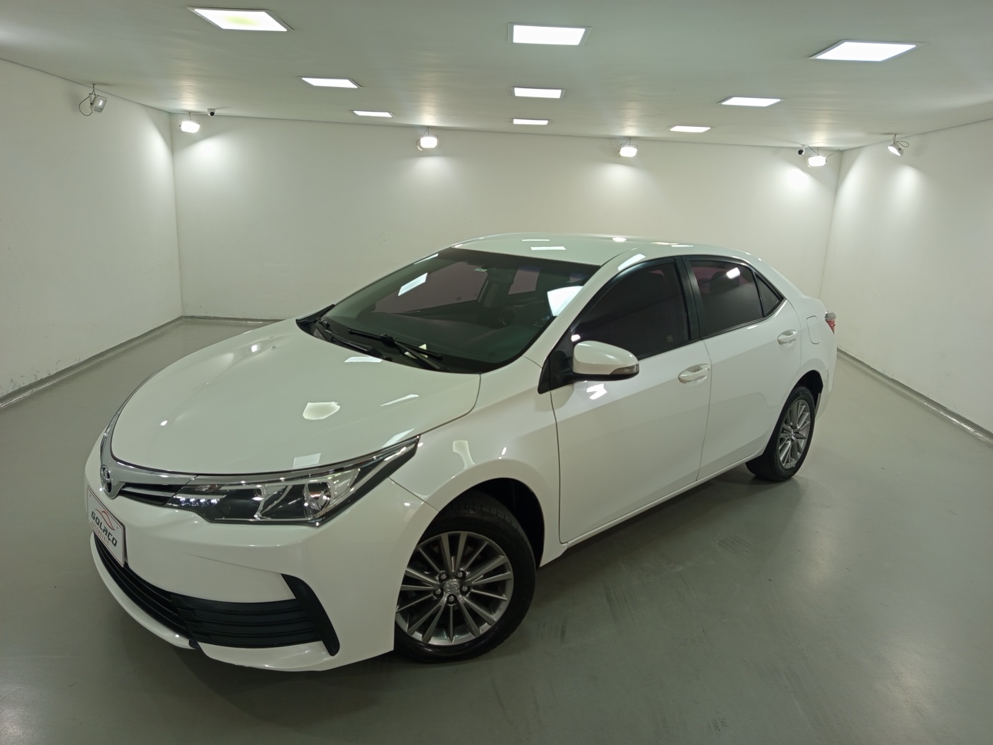 TOYOTA COROLLA 1.8 GLI UPPER 16V FLEX 4P AUTOMÁTICO