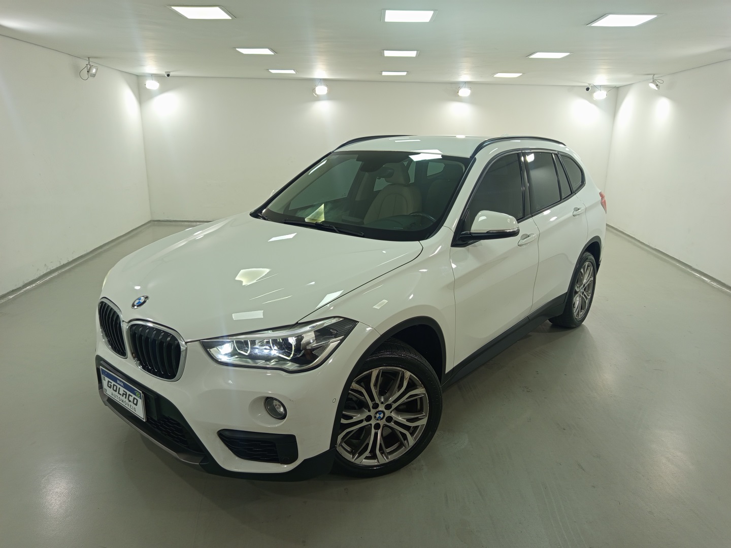 BMW X1 2.0 16V TURBO ACTIVEFLEX SDRIVE20I X-LINE 4P AUTOMÁTICO