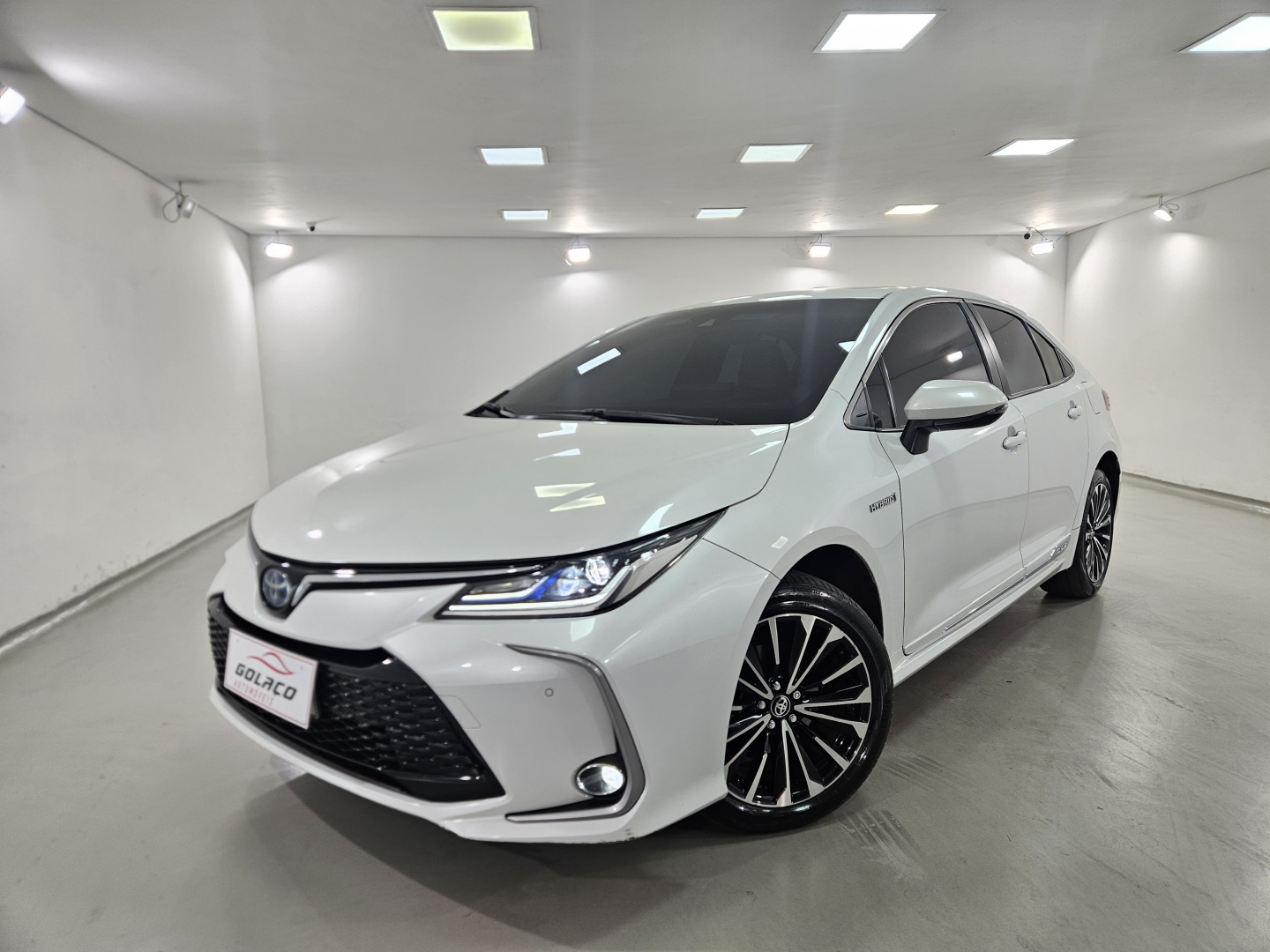 TOYOTA COROLLA 1.8 VVT-I HYBRID FLEX ALTIS PREMIUM CVT
