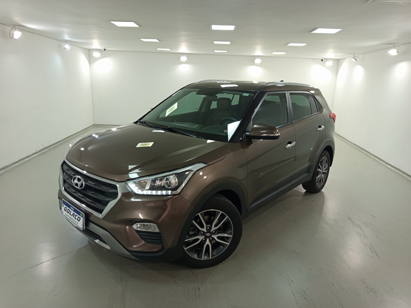 HYUNDAI CRETA 2.0 16V FLEX PRESTIGE AUTOMÁTICO