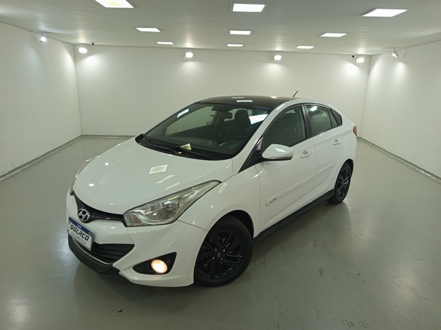 HYUNDAI HB20S 1.6 PREMIUM 16V FLEX 4P AUTOMÁTICO
