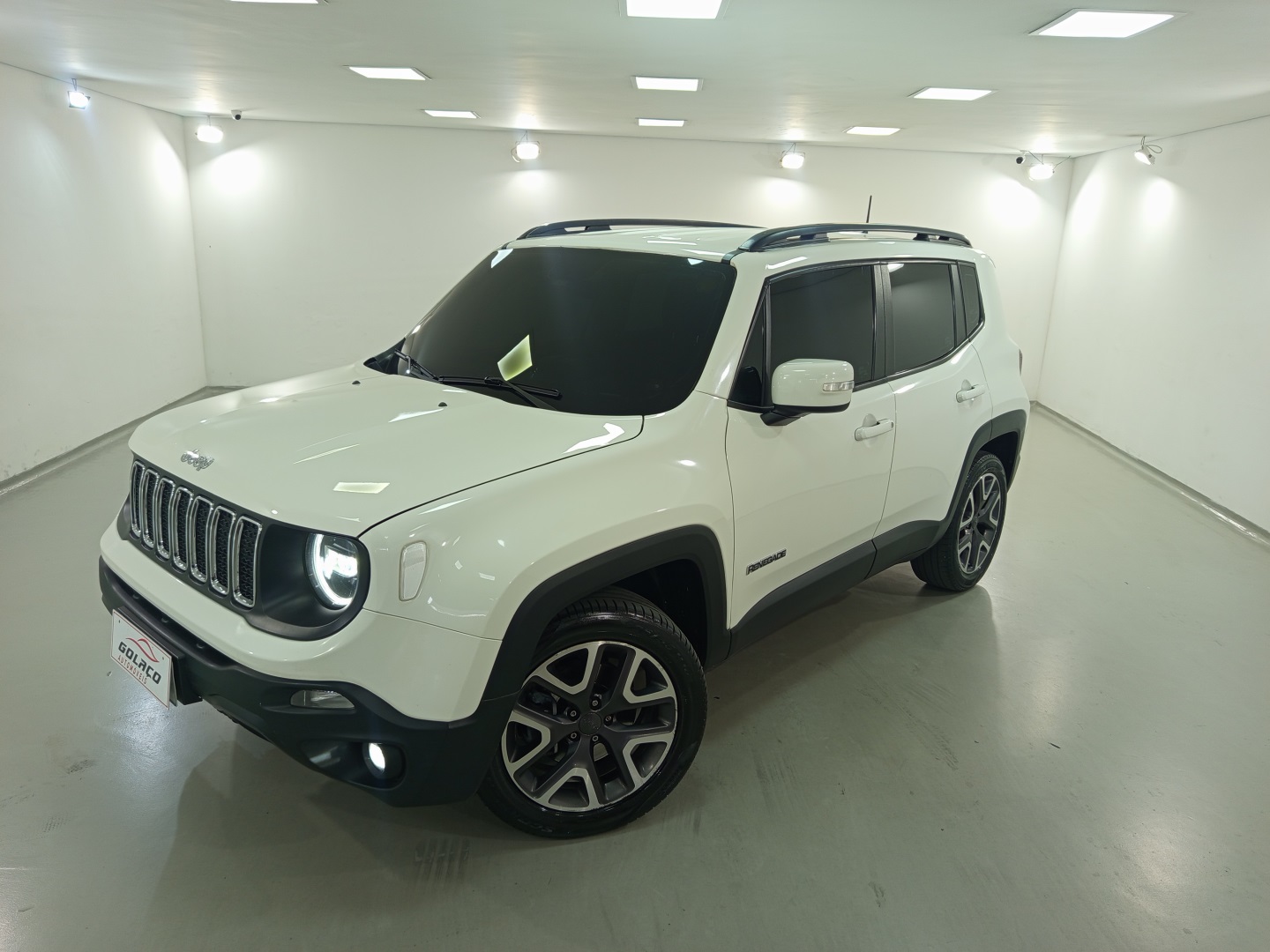 JEEP RENEGADE 1.8 16V FLEX LONGITUDE 4P AUTOMÁTICO