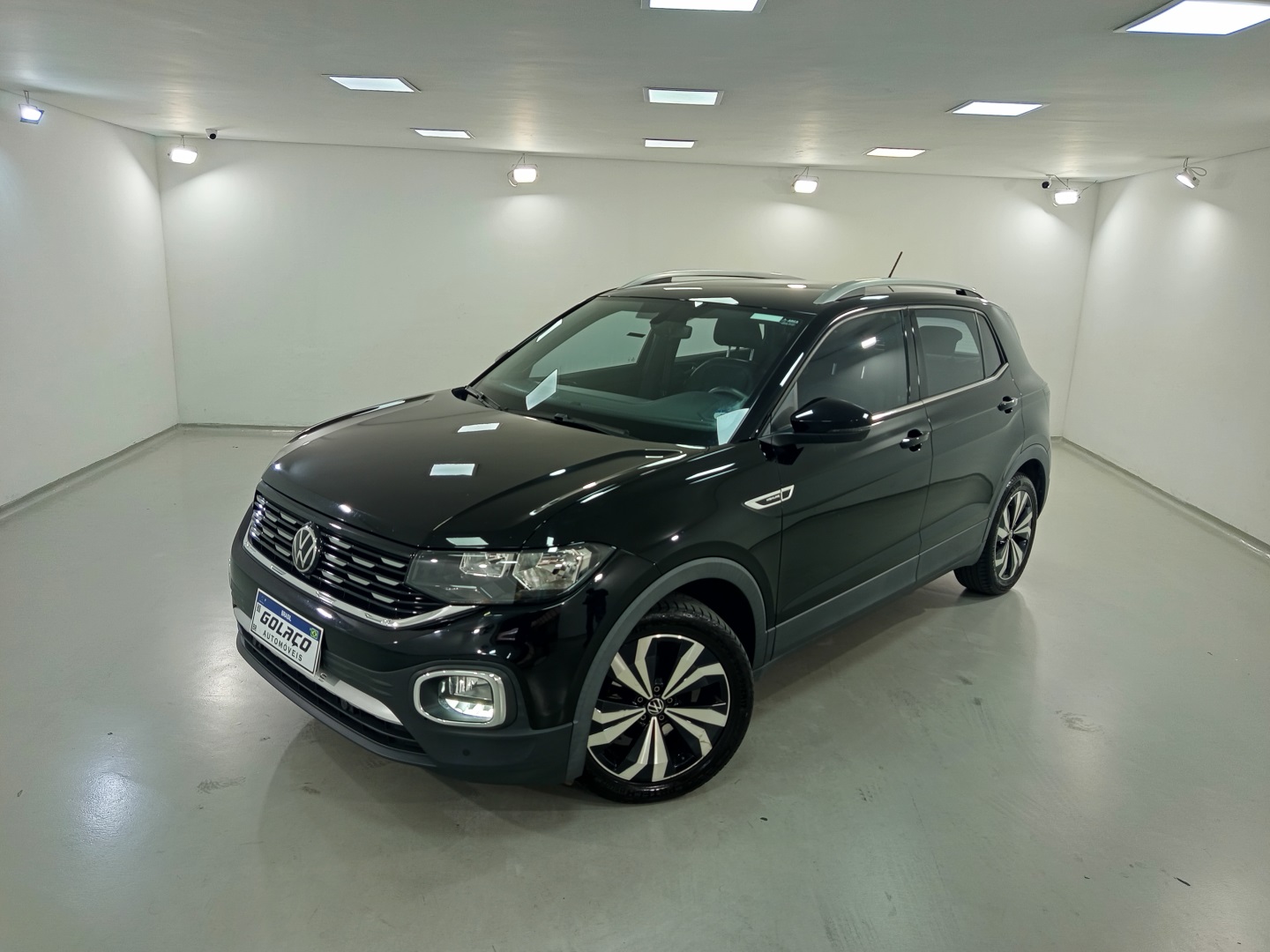 VOLKSWAGEN T-CROSS 1.4 250 TSI TOTAL FLEX HIGHLINE AUTOMÁTICO