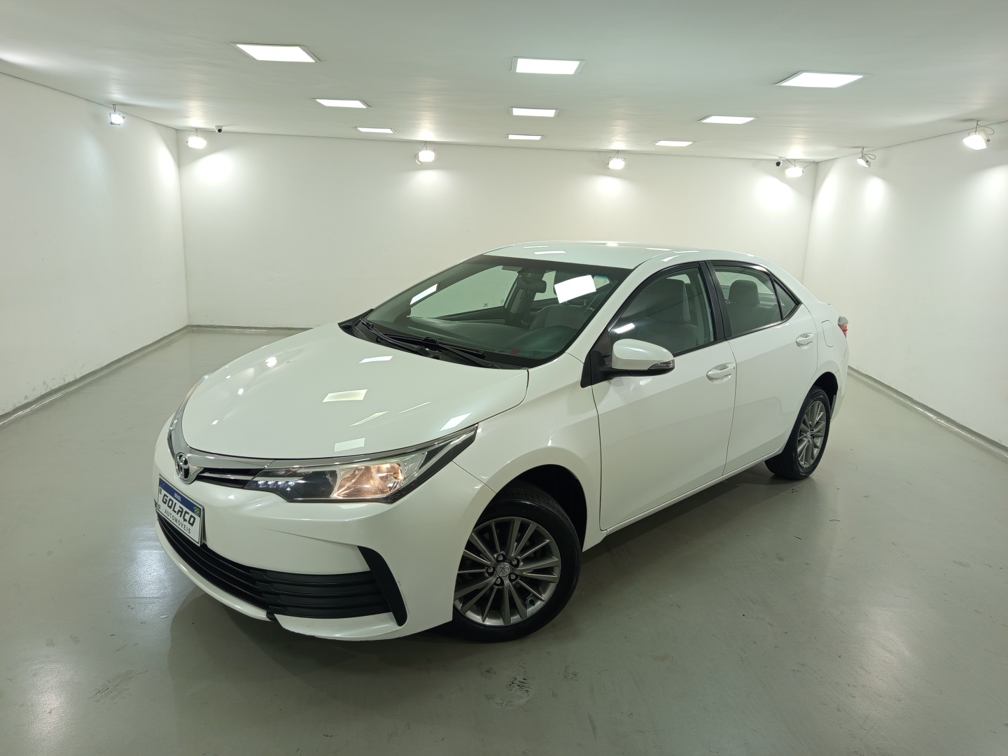TOYOTA COROLLA 1.8 GLI UPPER 16V FLEX 4P AUTOMÁTICO