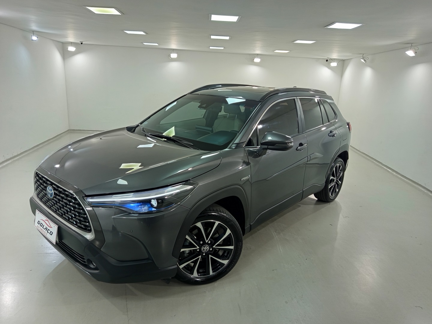 TOYOTA COROLLA CROSS 1.8 VVT-I HYBRID FLEX XRX CVT