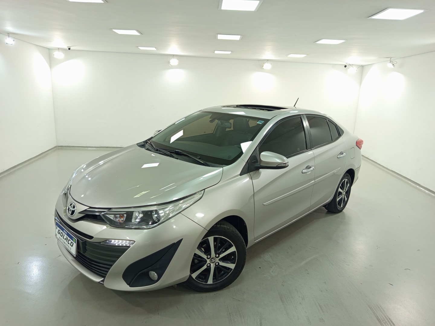 TOYOTA YARIS 1.5 16V FLEX XLS MULTIDRIVE