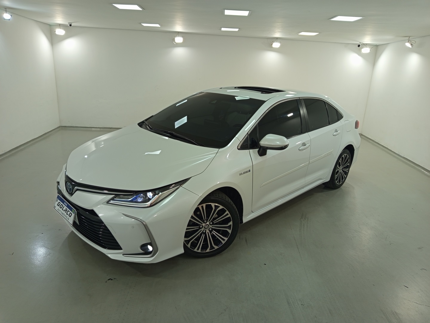 TOYOTA COROLLA 1.8 VVT-I HYBRID FLEX ALTIS PREMIUM CVT