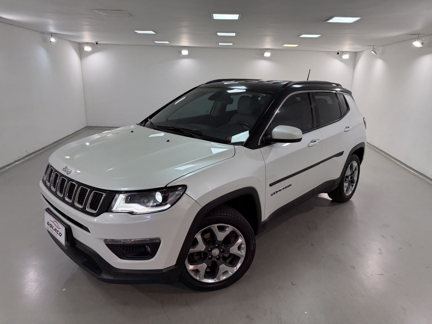 JEEP COMPASS 2.0 16V FLEX LONGITUDE AUTOMÁTICO
