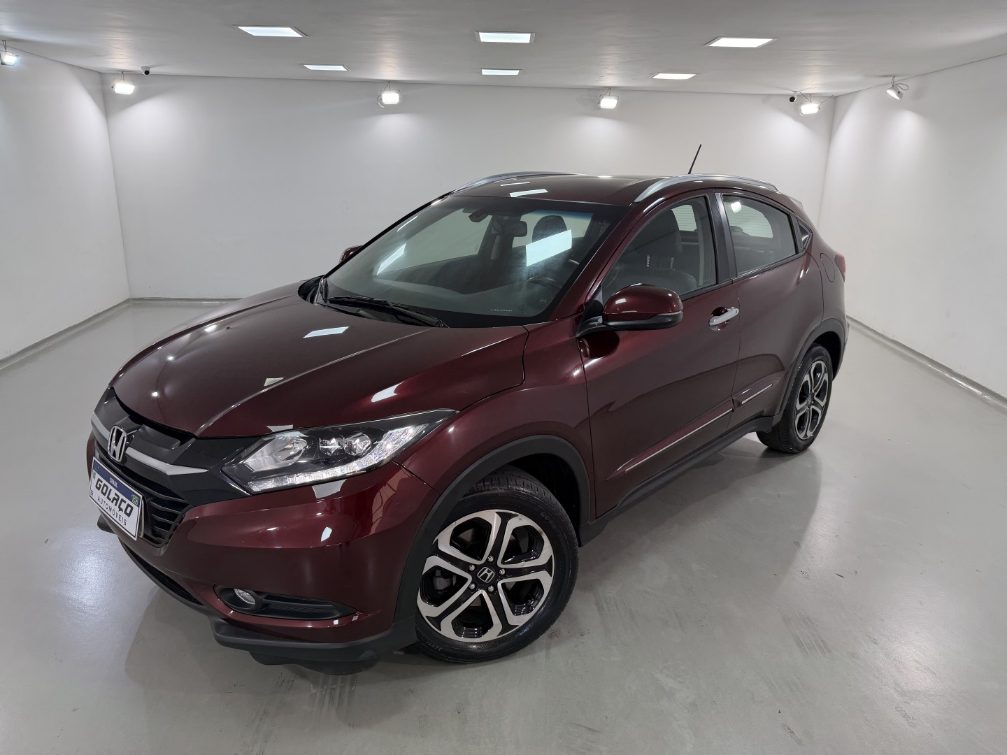 HONDA HR-V 1.8 16V FLEX TOURING 4P AUTOMÁTICO