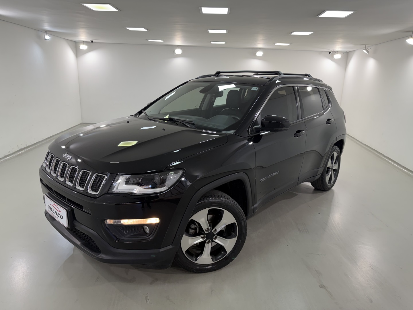 JEEP COMPASS 2.0 16V FLEX LONGITUDE AUTOMÁTICO