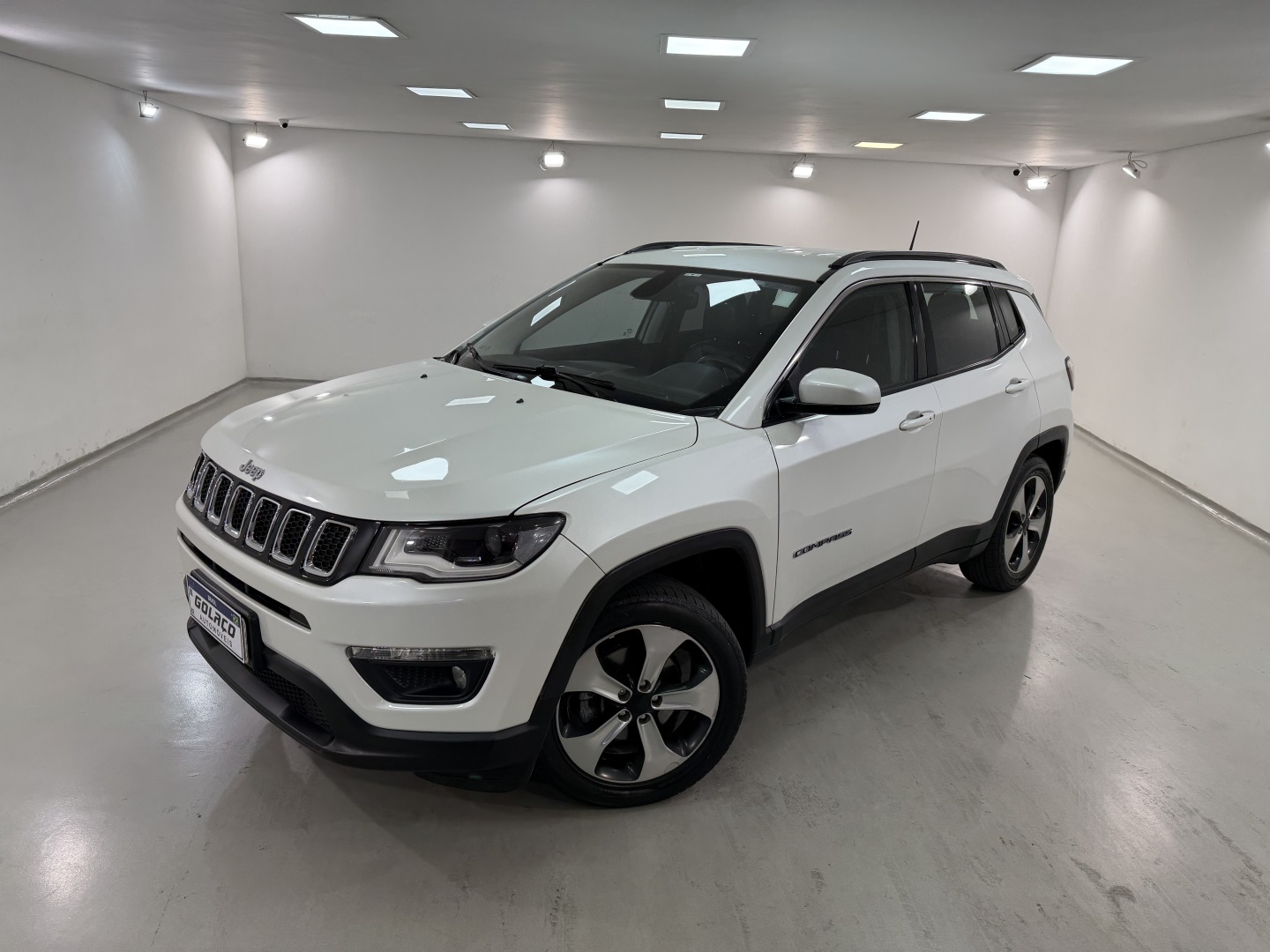 JEEP COMPASS 2.0 16V FLEX LONGITUDE AUTOMÁTICO