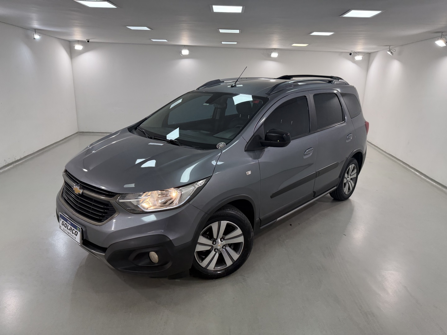 CHEVROLET SPIN 1.8 ACTIV7 8V FLEX 4P AUTOMÁTICO