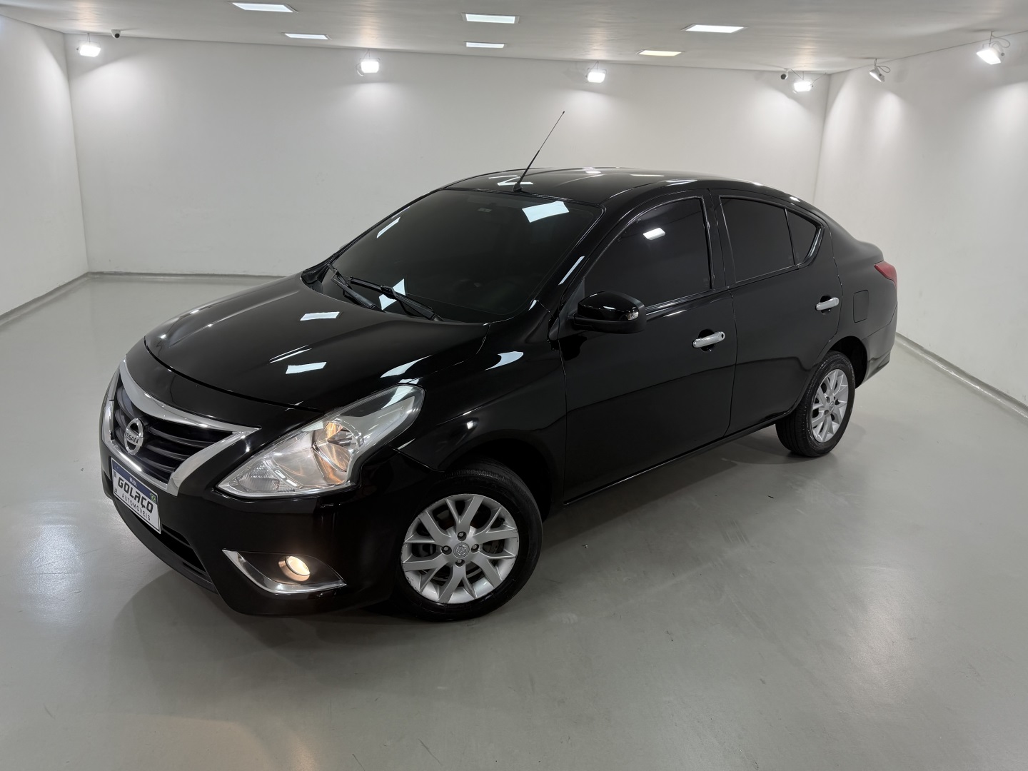 NISSAN VERSA 1.6 16V SV  FLEXSTART 4P AUT.