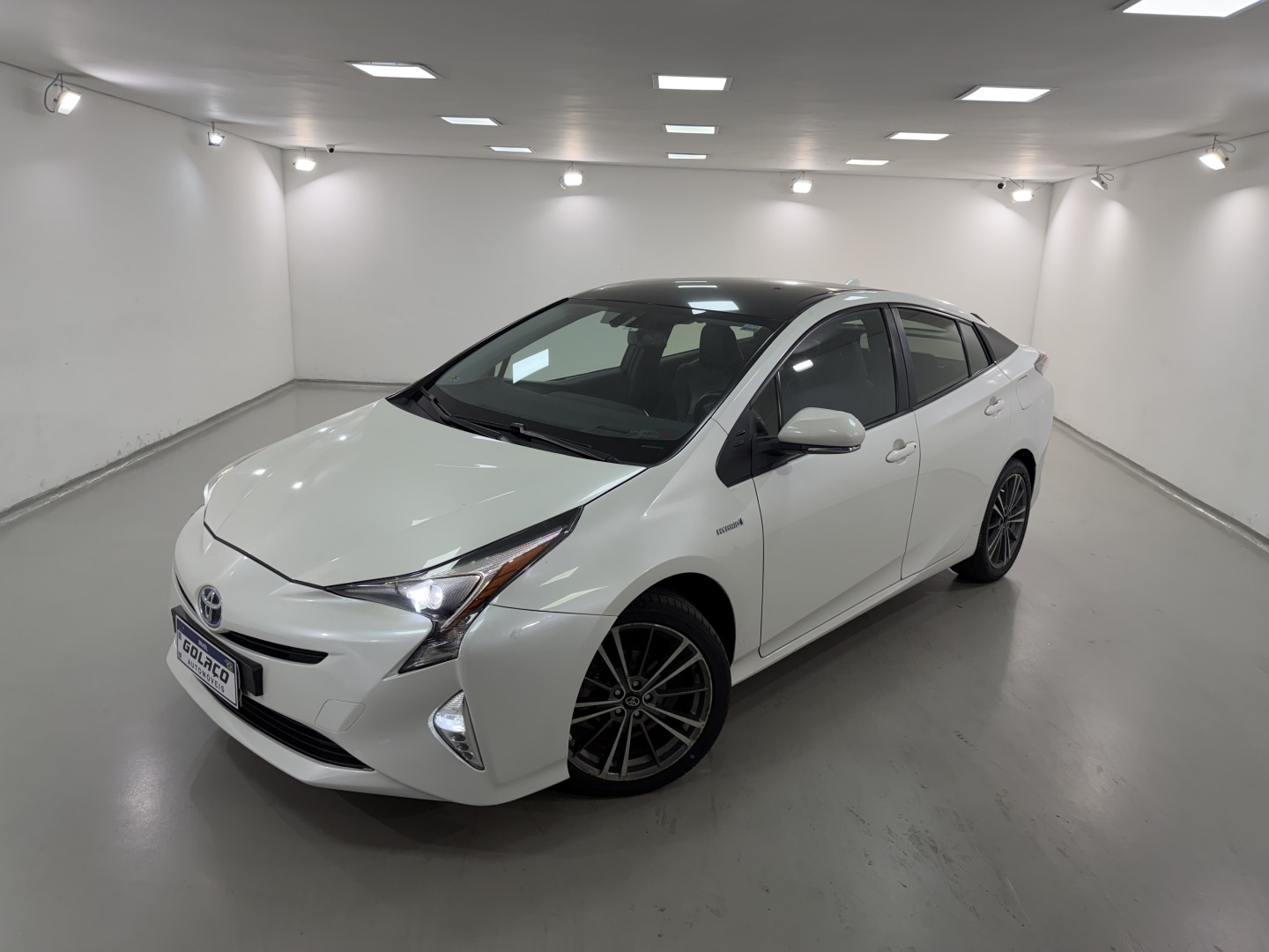 TOYOTA PRIUS 1.8 16V HÍBRIDO 4P AUTOMÁTICO