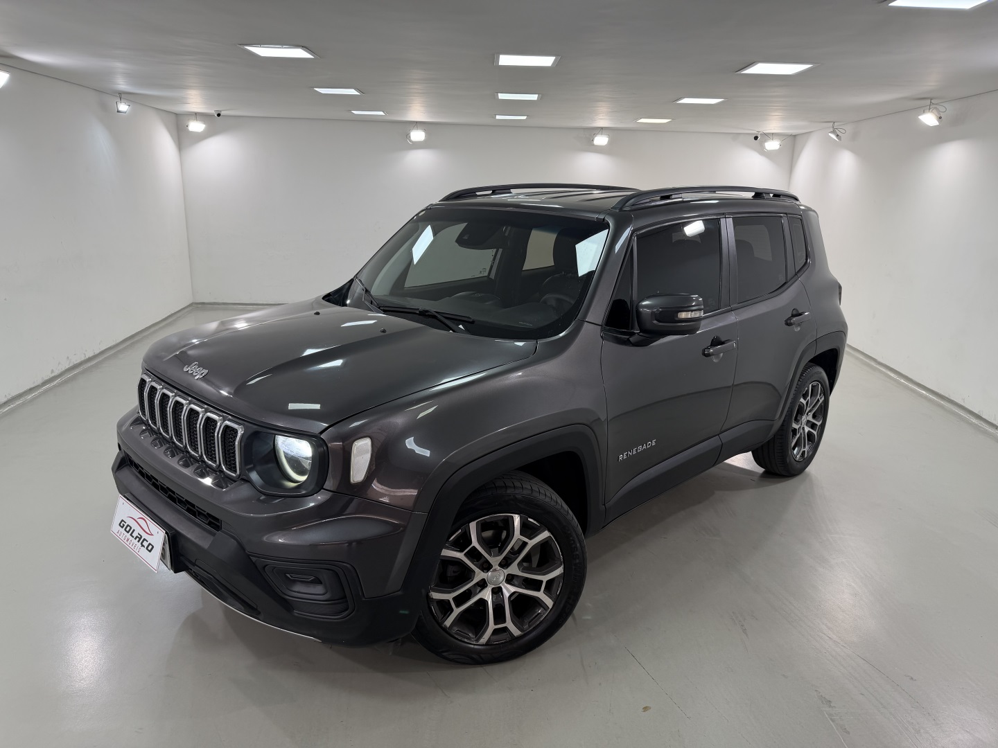 JEEP RENEGADE 1.3 T270 TURBO FLEX LONGITUDE AT6