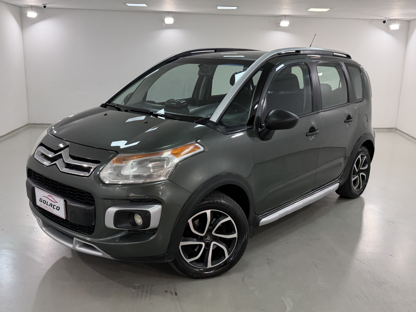 CITROEN C3 1.6 I GLX 16V FLEX 4P MANUAL