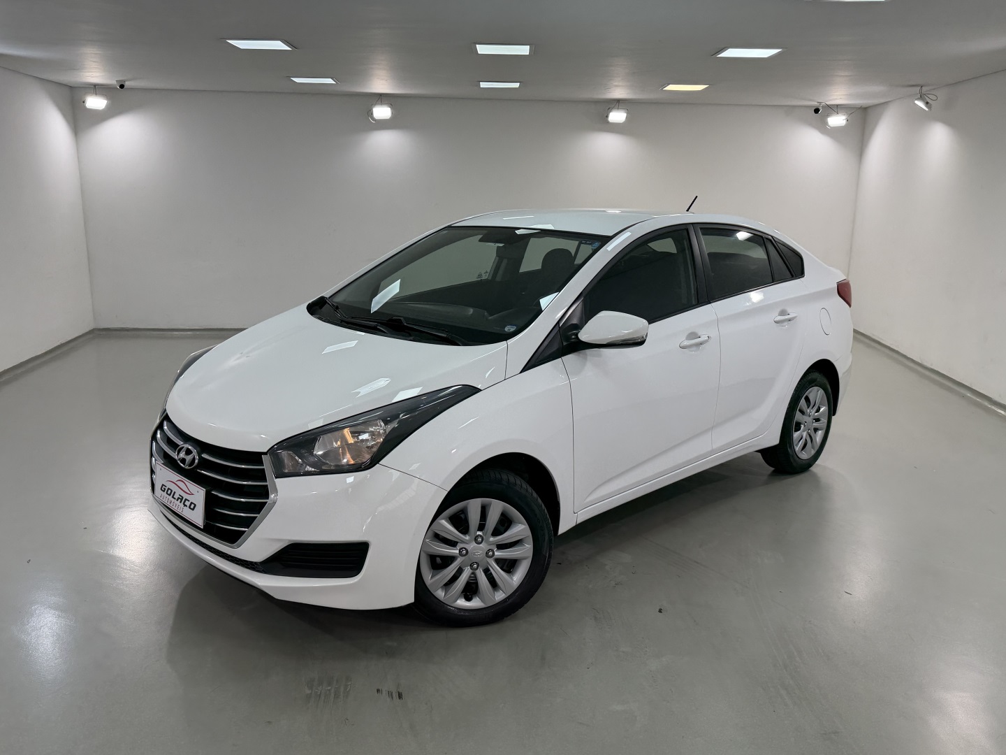 HYUNDAI HB20S 1.6 COMFORT PLUS 16V FLEX 4P AUTOMÁTICO
