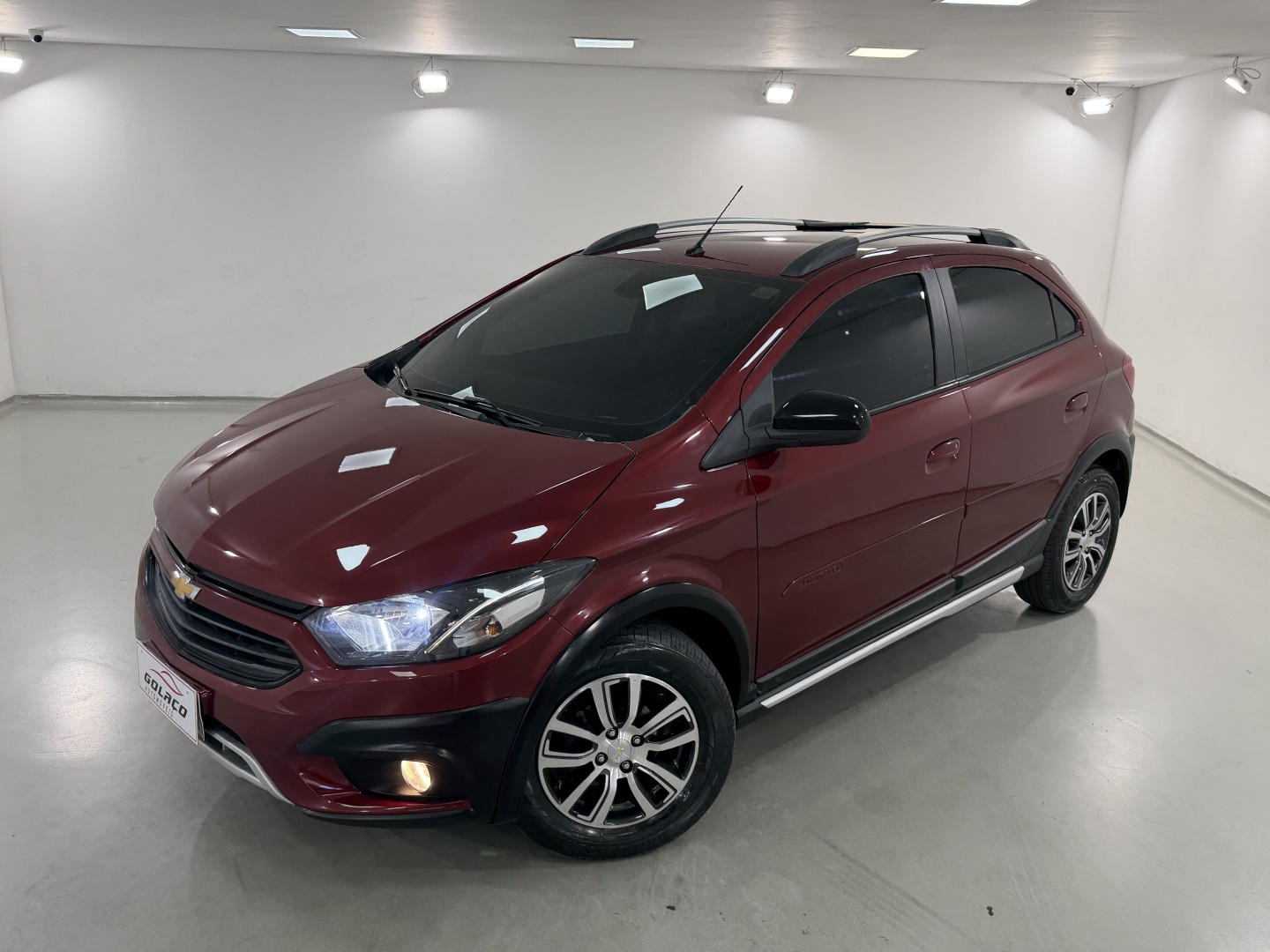 CHEVROLET ONIX 1.4 MPFI ACTIV 8V FLEX 4P MANUAL