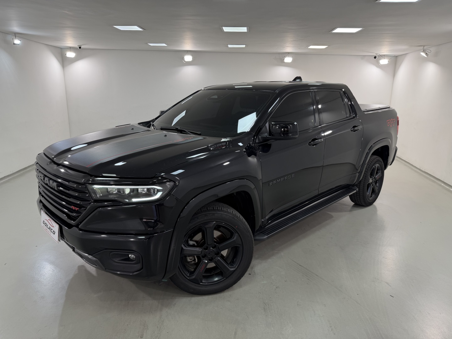 RAM RAMPAGE 2.0 HURRICANE 4 TURBO GASOLINA R/T 4X4 AUTOMÁTICO