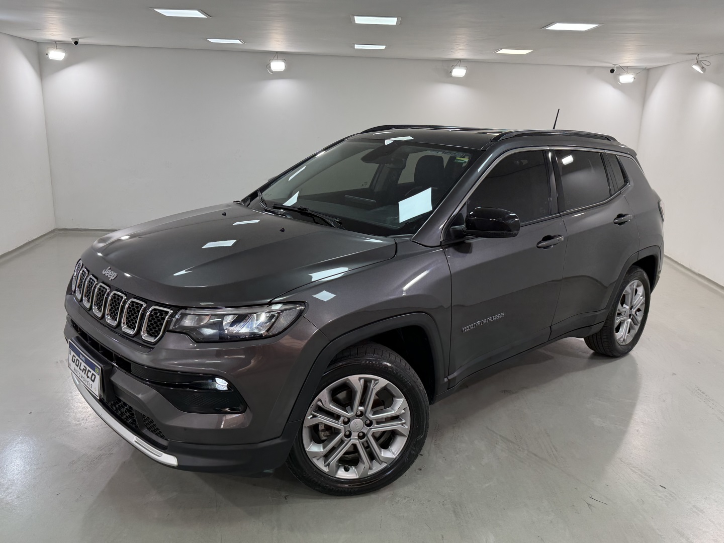 JEEP COMPASS 1.3 T270 TURBO FLEX LONGITUDE AT6