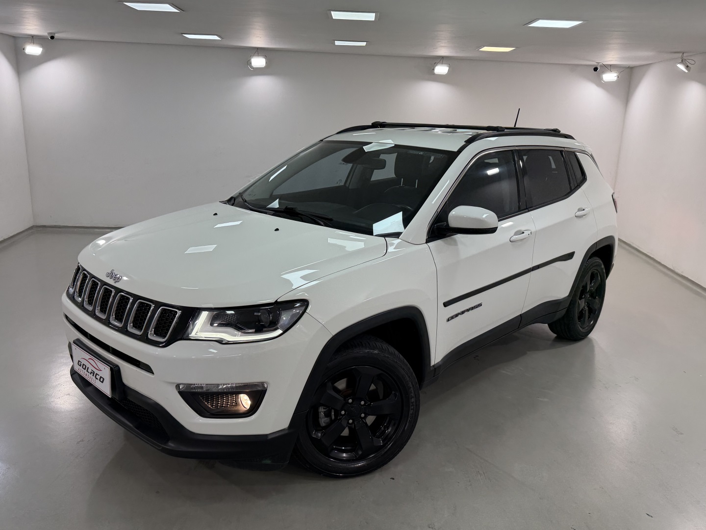 JEEP COMPASS 2.0 16V FLEX LONGITUDE AUTOMÁTICO