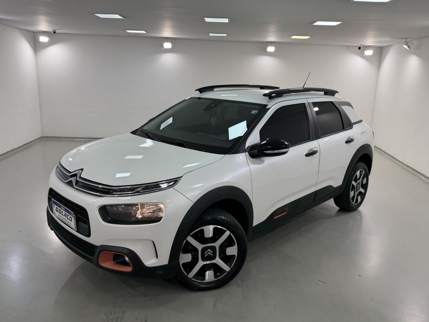 CITROEN C4 CACTUS 1.6 THP FLEX SHINE PACK EAT6