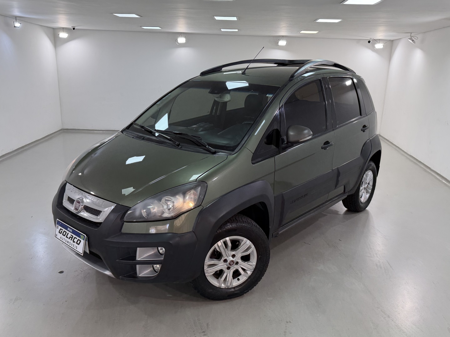 FIAT IDEA 1.8 MPI ADVENTURE 8V FLEX 4P MANUAL