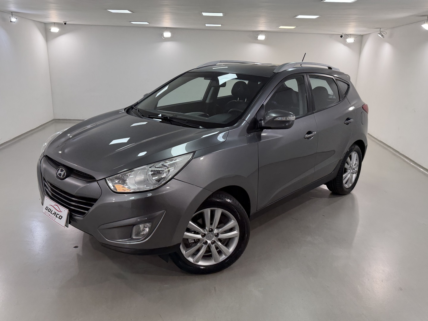 HYUNDAI IX35 2.0 MPFI GLS 16V FLEX 4P AUTOMÁTICO