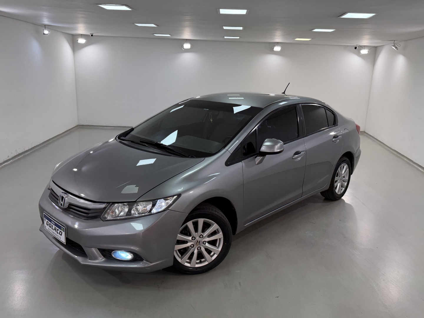 HONDA CIVIC 1.8 LXS 16V FLEX 4P AUTOMÁTICO