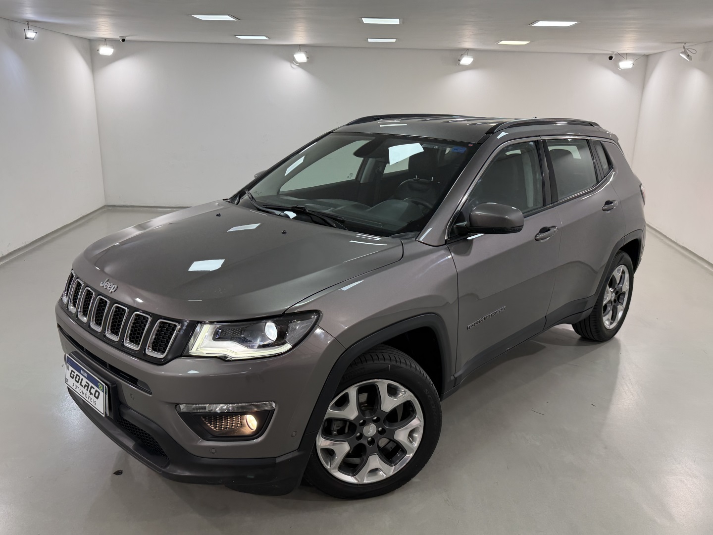 JEEP COMPASS 2.0 16V FLEX LONGITUDE AUTOMÁTICO