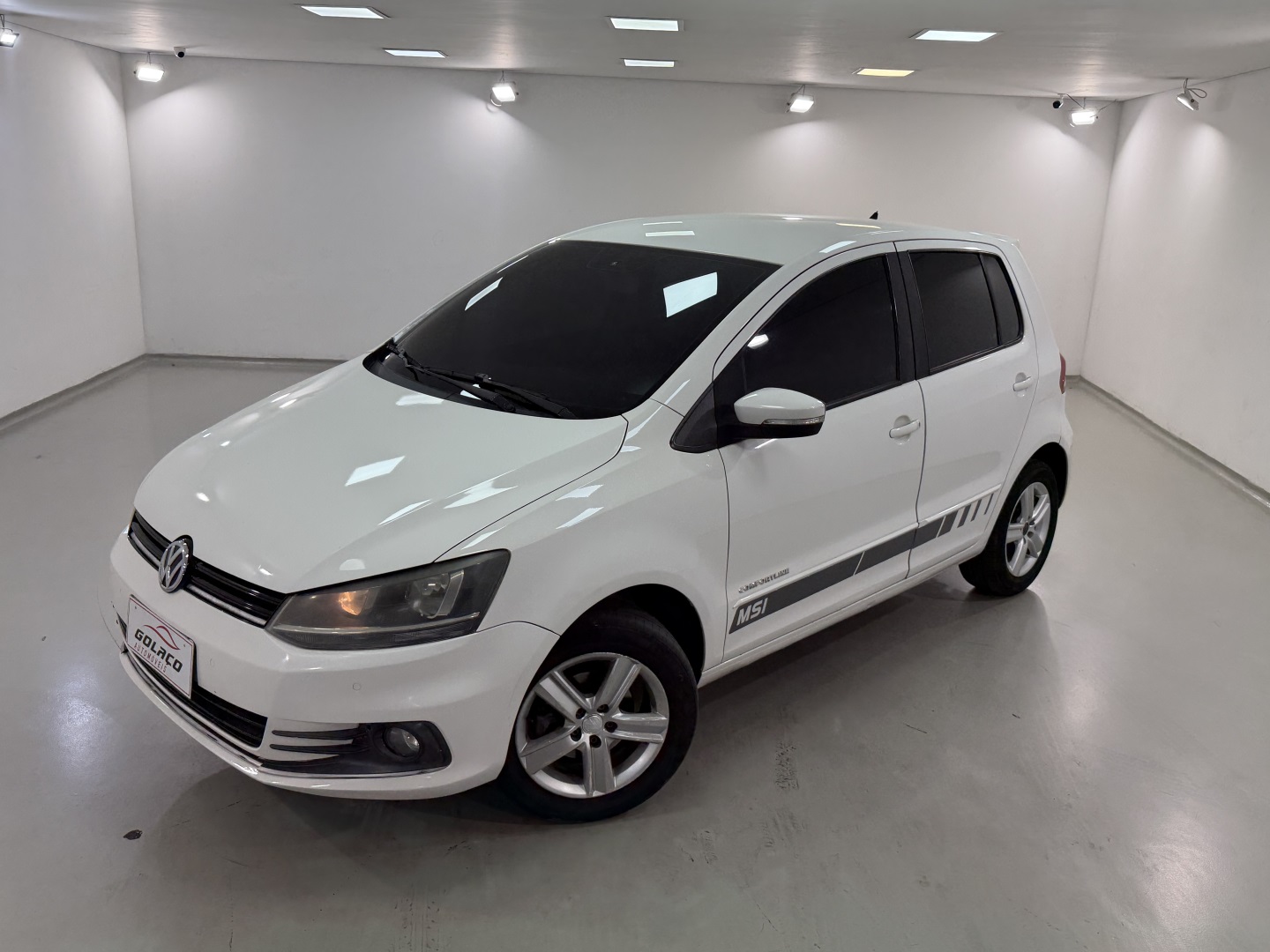 VOLKSWAGEN FOX 1.6 MSI COMFORTLINE 8V FLEX 4P MANUAL