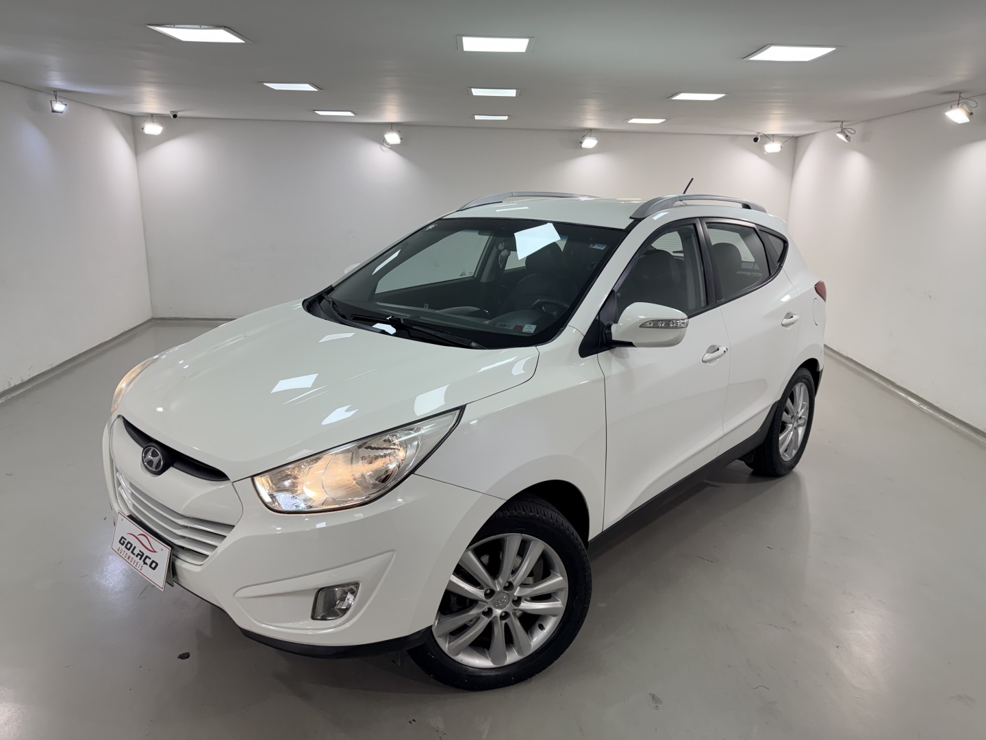 HYUNDAI IX35 2.0 MPFI GLS 16V FLEX 4P AUTOMÁTICO