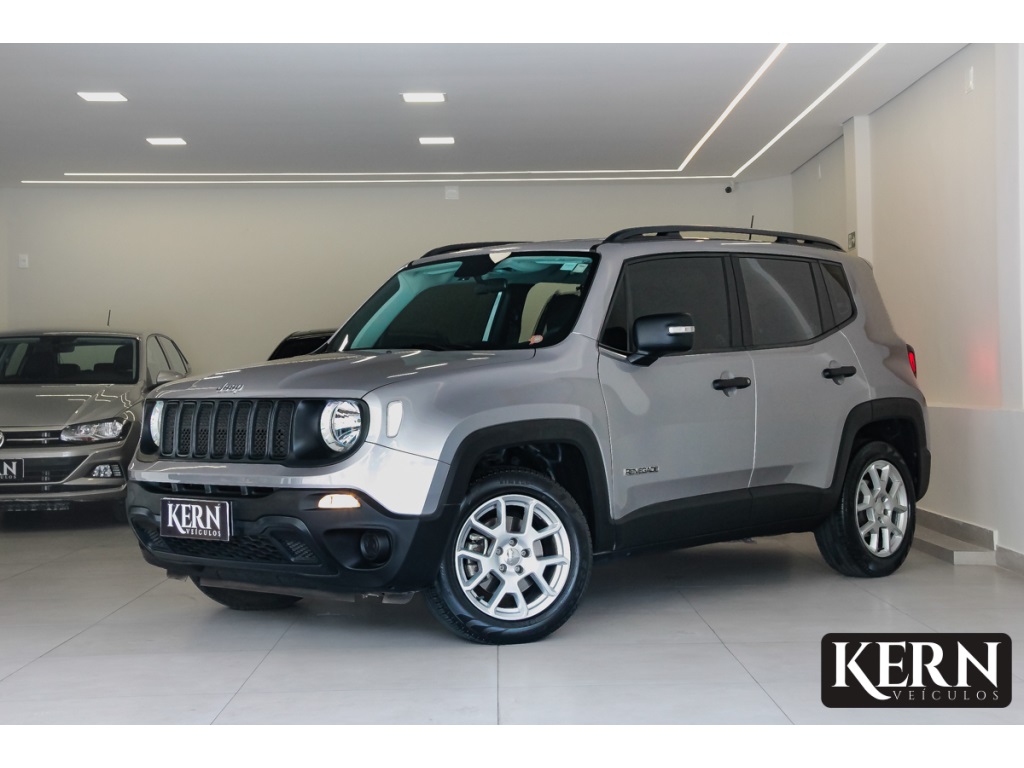 JEEP RENEGADE 1.8 16V FLEX SPORT 4P AUTOMÁTICO