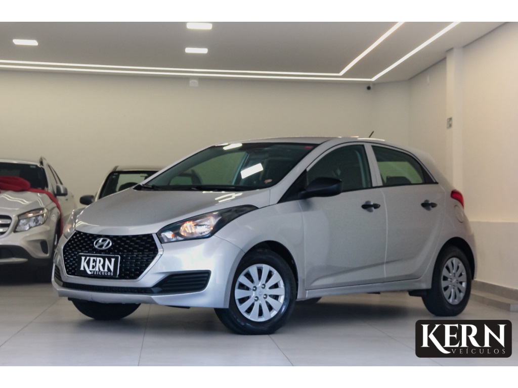 HYUNDAI HB20 1.0 UNIQUE 12V FLEX 4P MANUAL