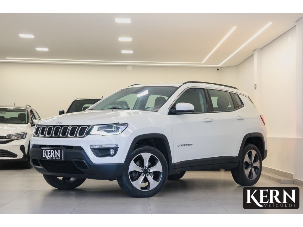 JEEP COMPASS 2.0 16V DIESEL LONGITUDE 4X4 AUTOMÁTICO