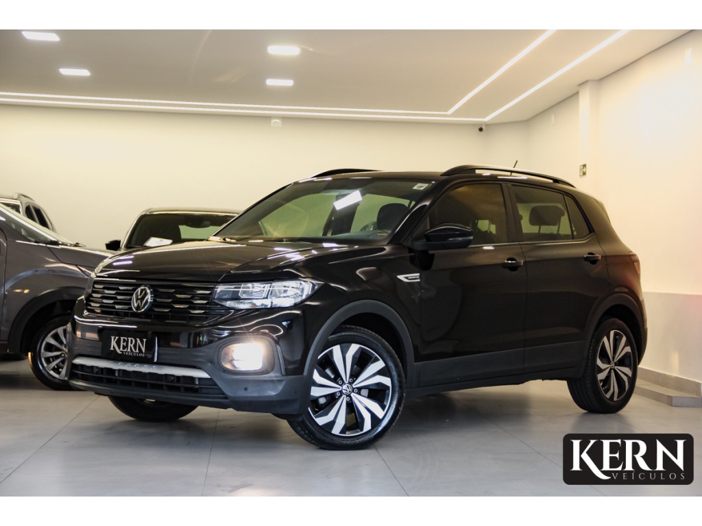 VOLKSWAGEN T-CROSS 1.0 200 TSI TOTAL FLEX COMFORTLINE AUTOMÁTICO