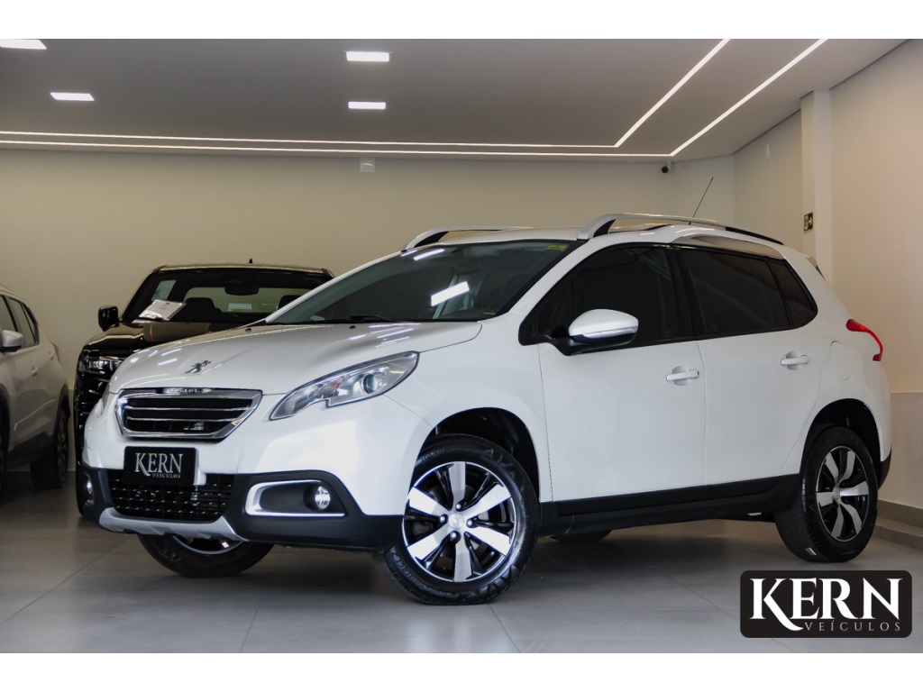 PEUGEOT 2008 1.6 16V FLEX ALLURE 4P MANUAL