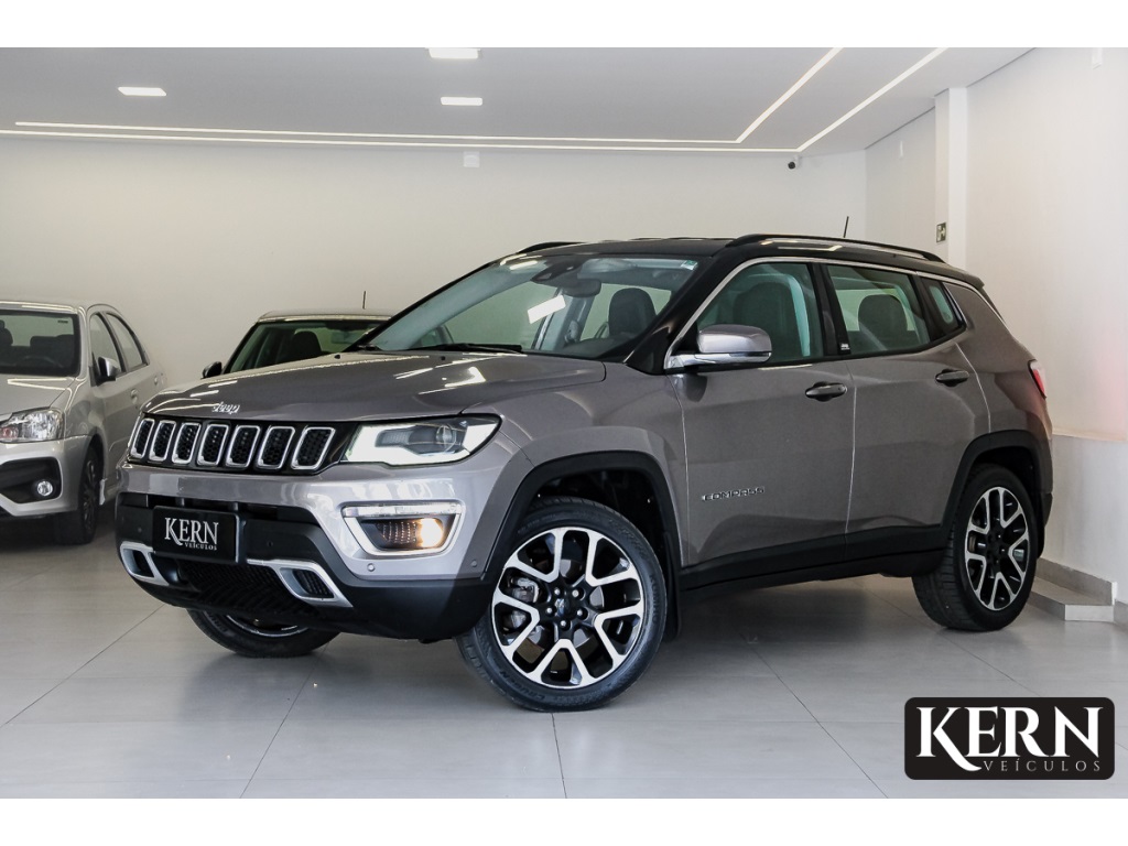 JEEP COMPASS 2.0 16V DIESEL LIMITED 4X4 AUTOMÁTICO