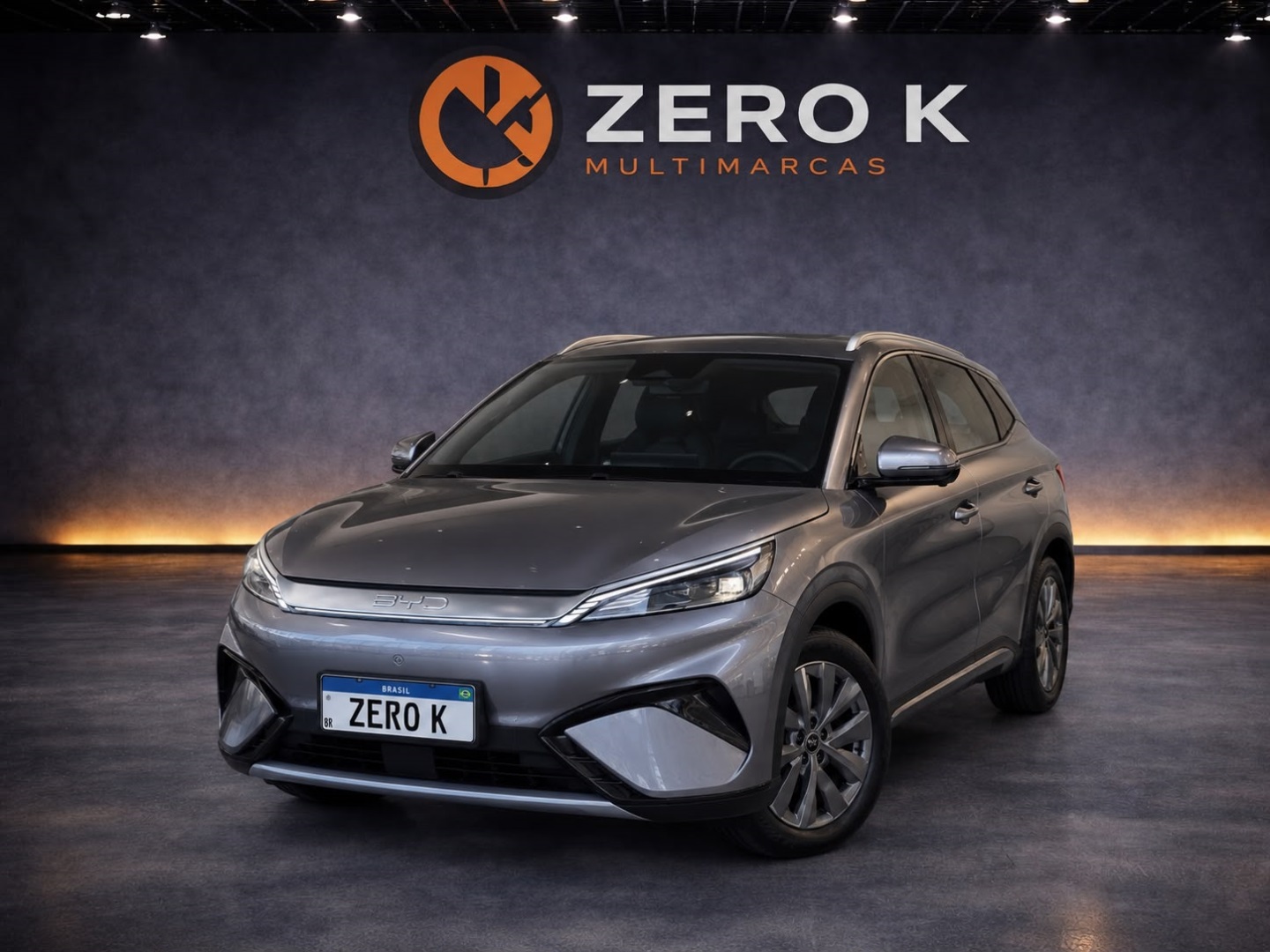 BYD YUAN PLUS 74,8 KW ELÉTRICO AWD