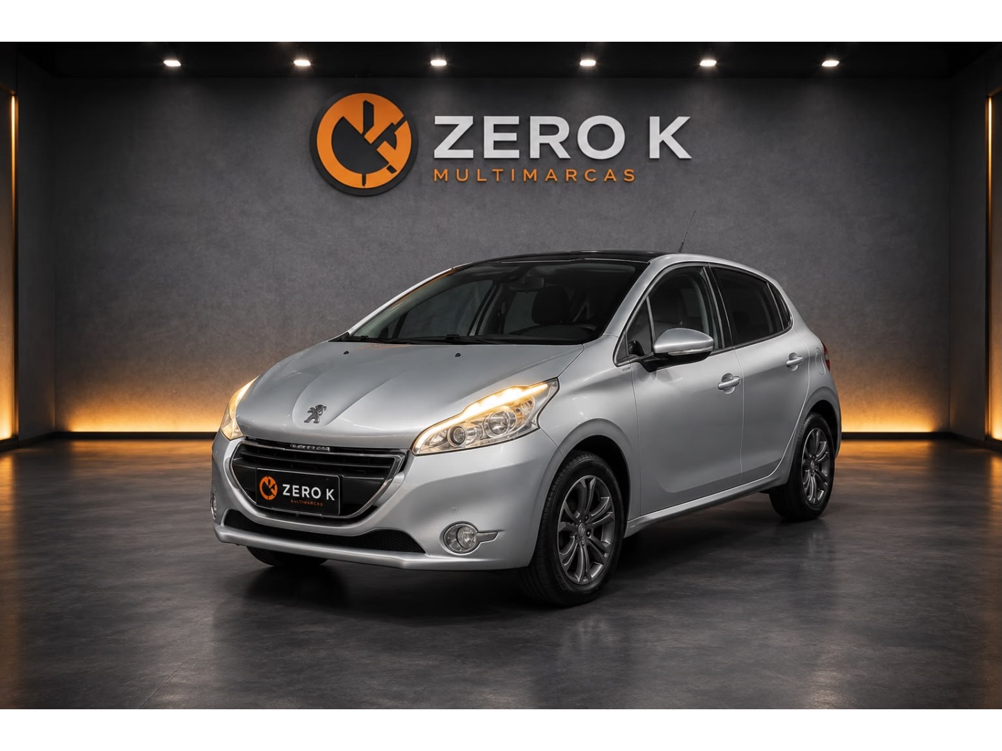 PEUGEOT 208 1.6 GRIFFE 16V FLEX 4P MANUAL