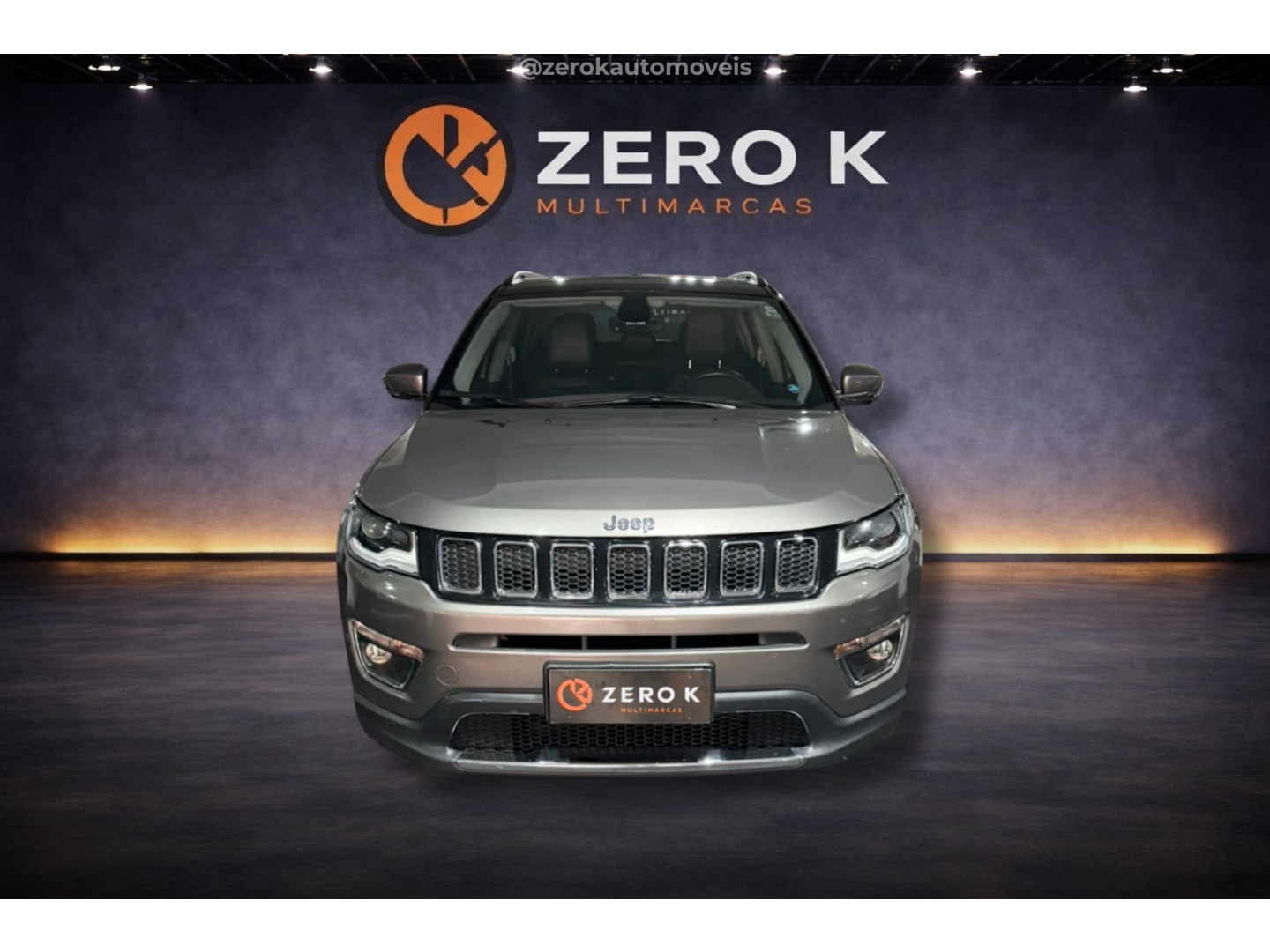 JEEP COMPASS 2.0 16V FLEX LIMITED AUTOMÁTICO